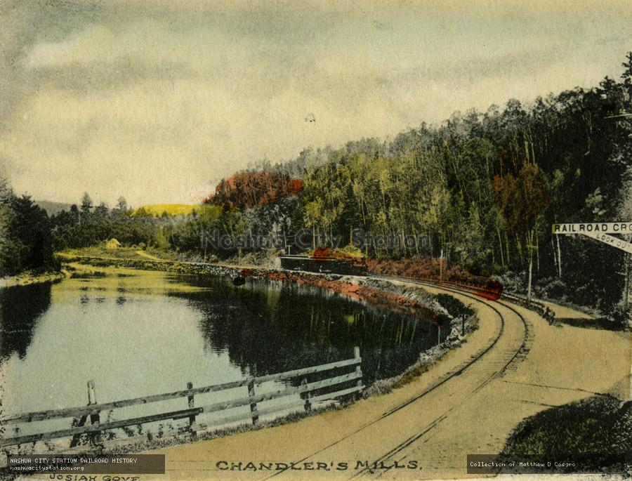 Postcard: Chandler